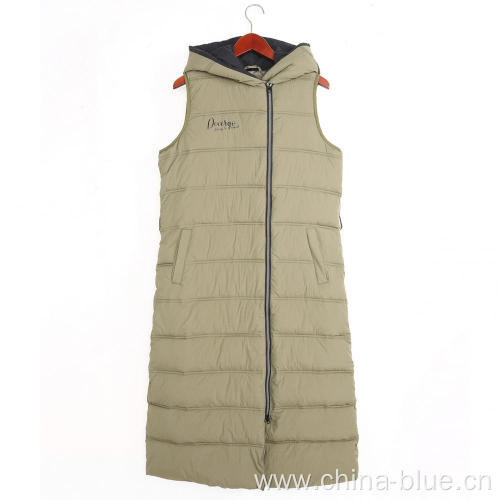 Ladies high quality padding vest jacket